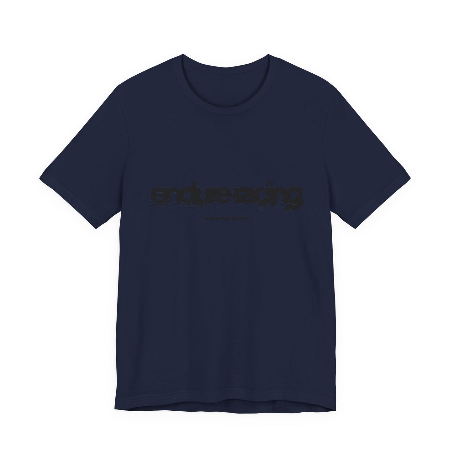 Glitch tee in navy