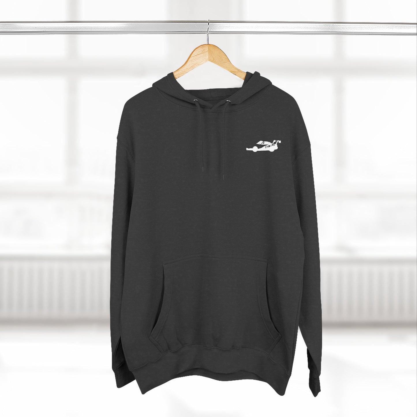 ERL hoodie with back print