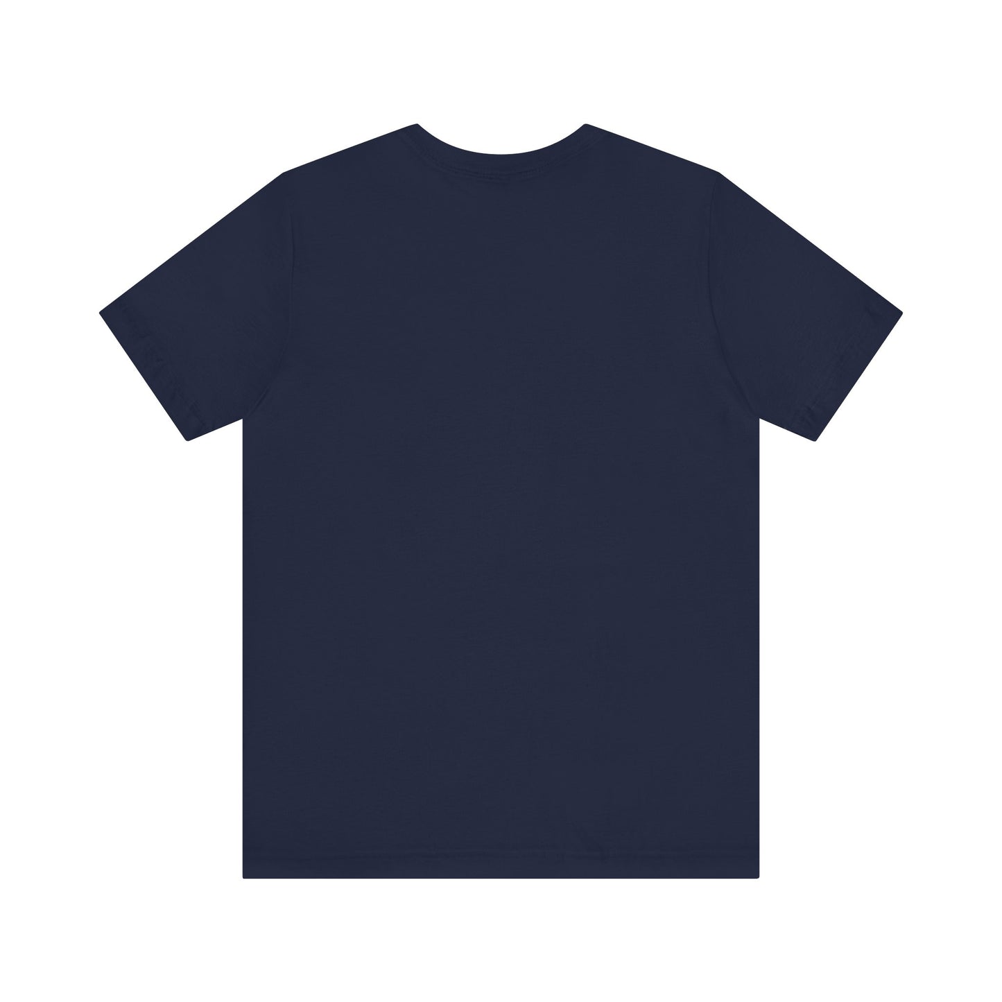 Glitch tee in navy