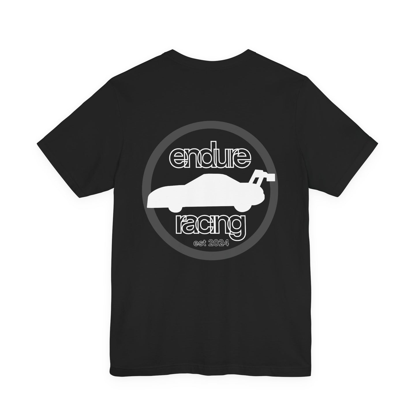 OG Endure logo tee w back print