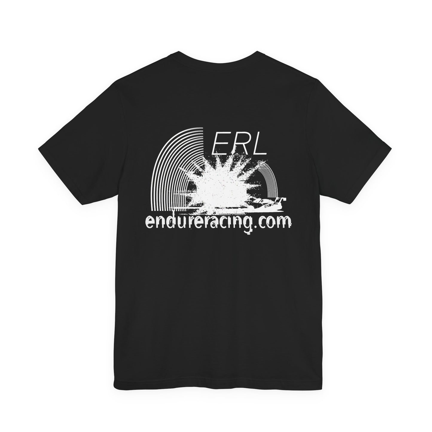 ERL explosion tee w back print