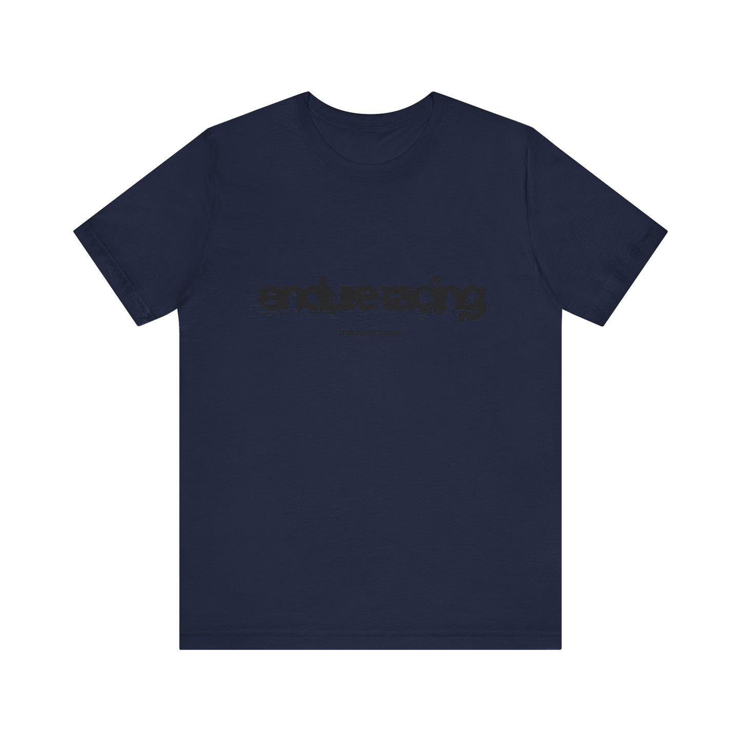 Glitch tee in navy