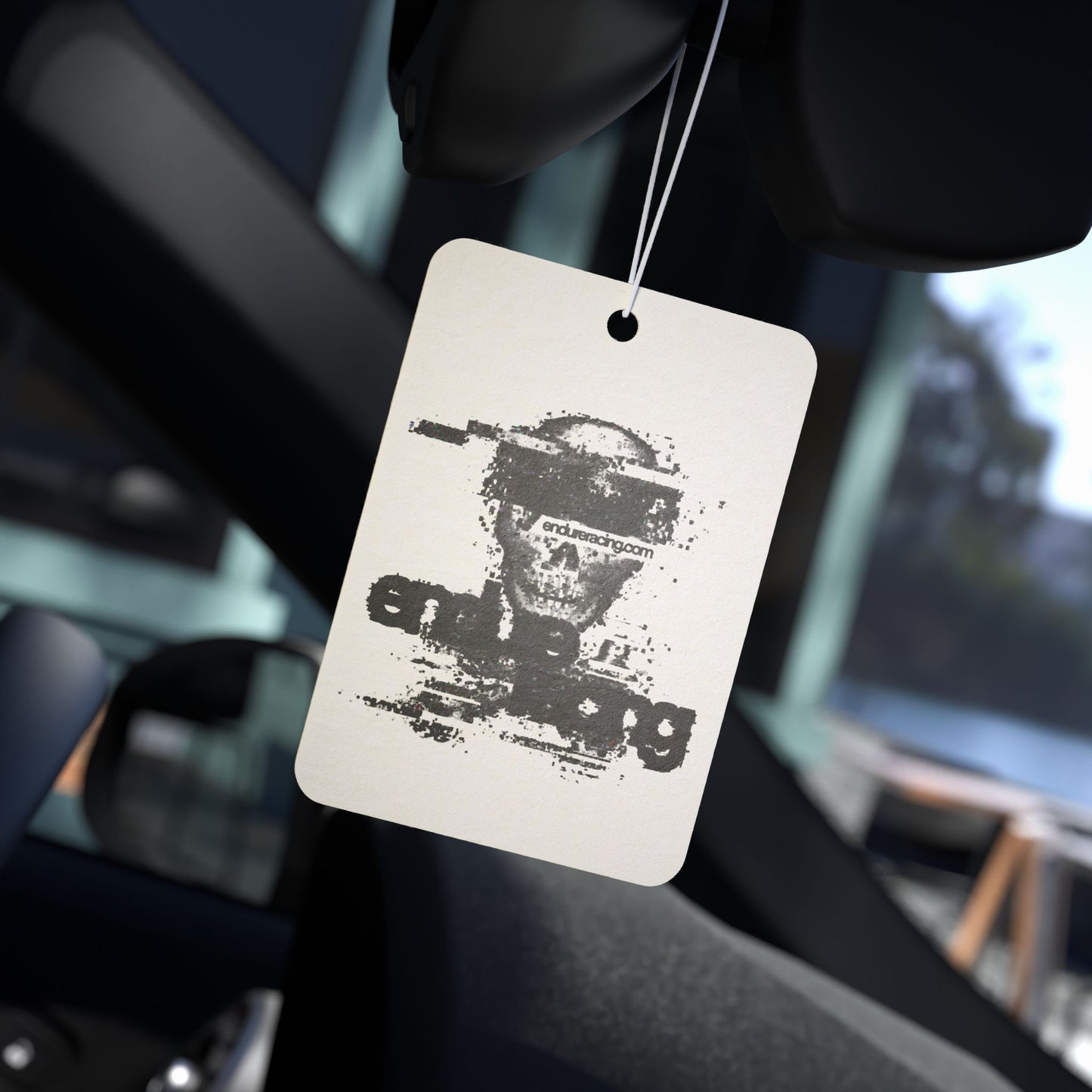 Car Air Freshener with black ice scent