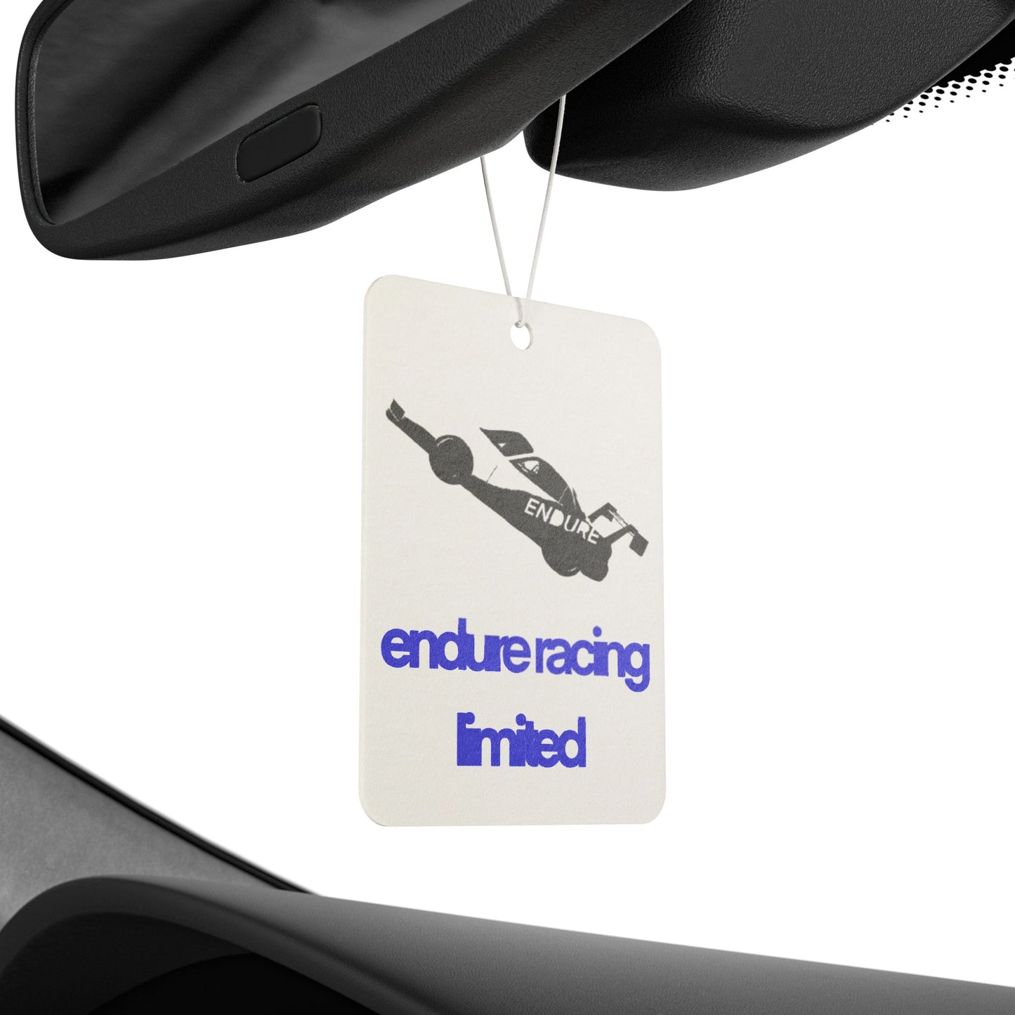 Car air freshener in new car scent