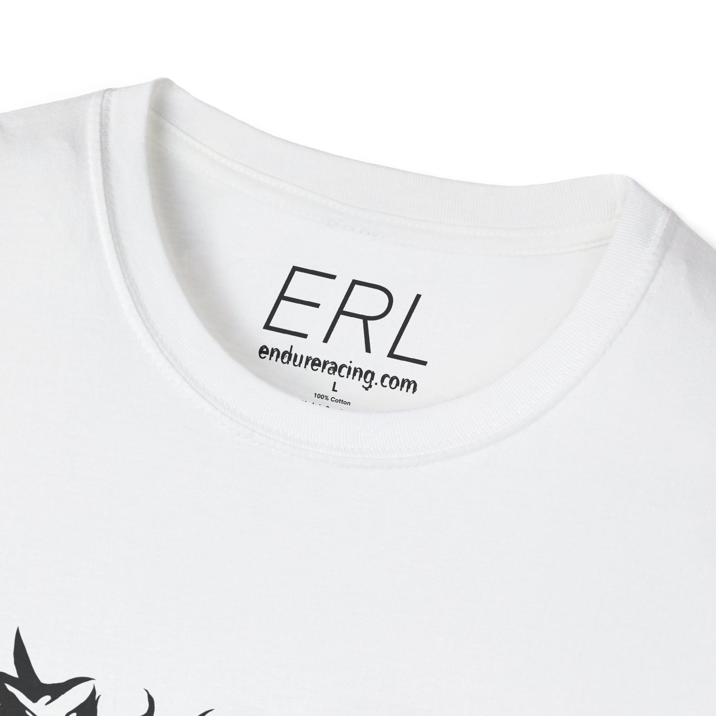 Metalcore Style White Tee