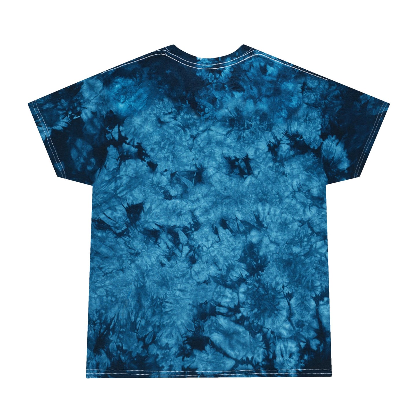 Tie Dye Metalcore Style Tee