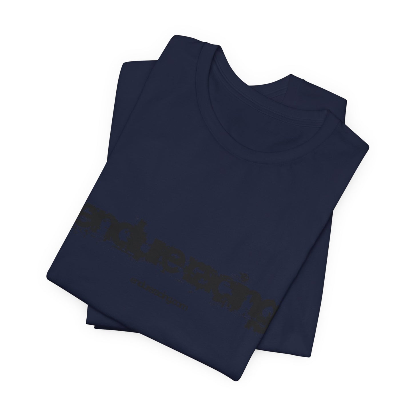 Glitch tee in navy
