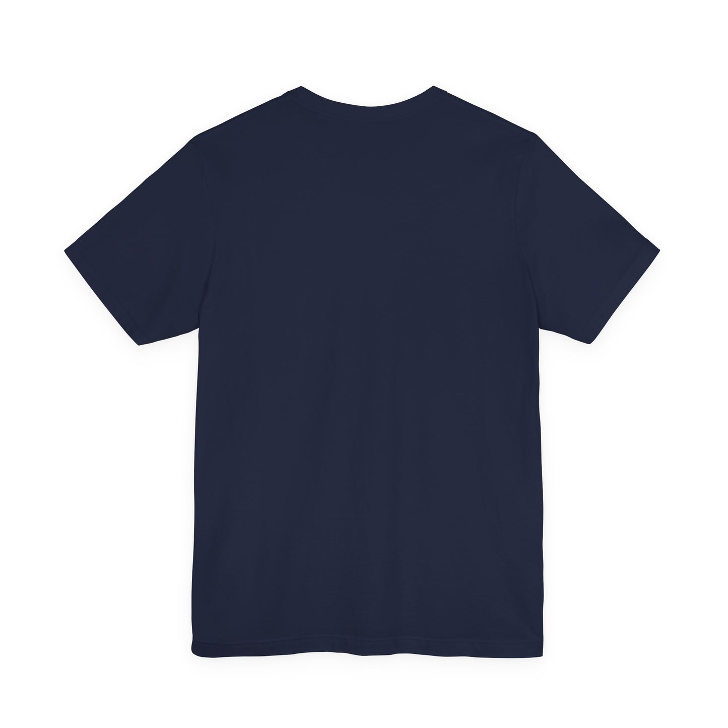 Glitch tee in navy