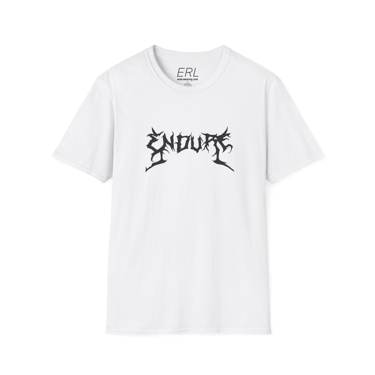 Metalcore Style White Tee