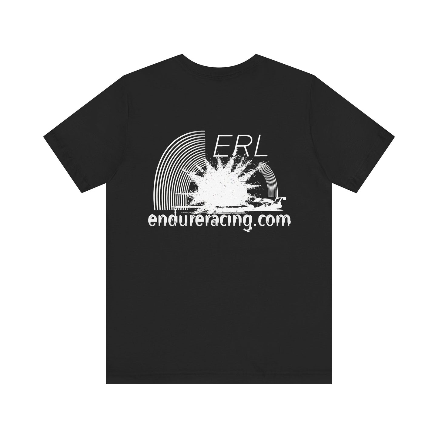 ERL explosion tee w back print