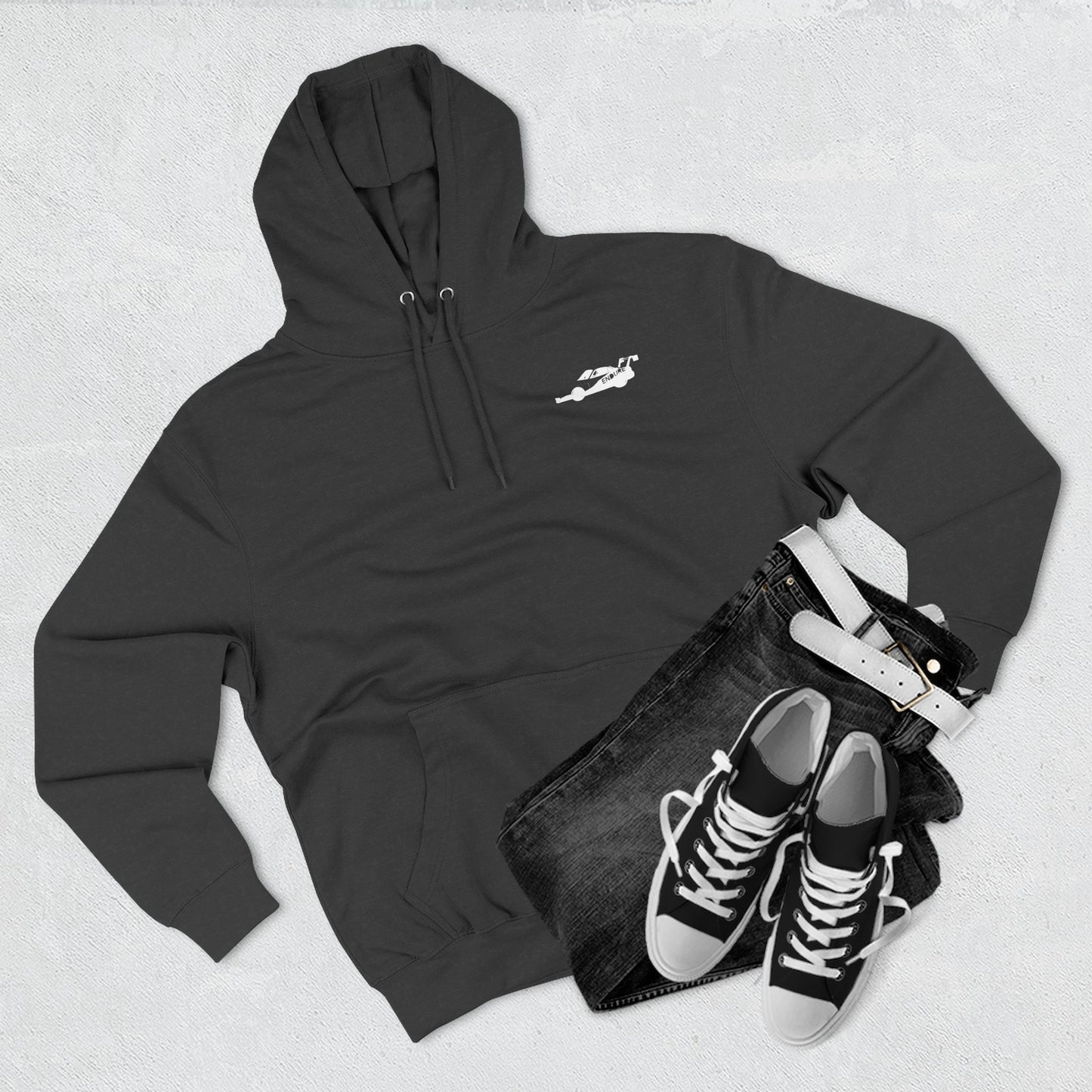 ERL hoodie with back print