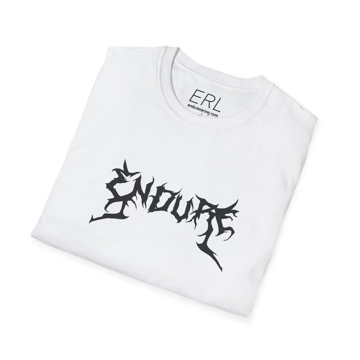 Metalcore Style White Tee