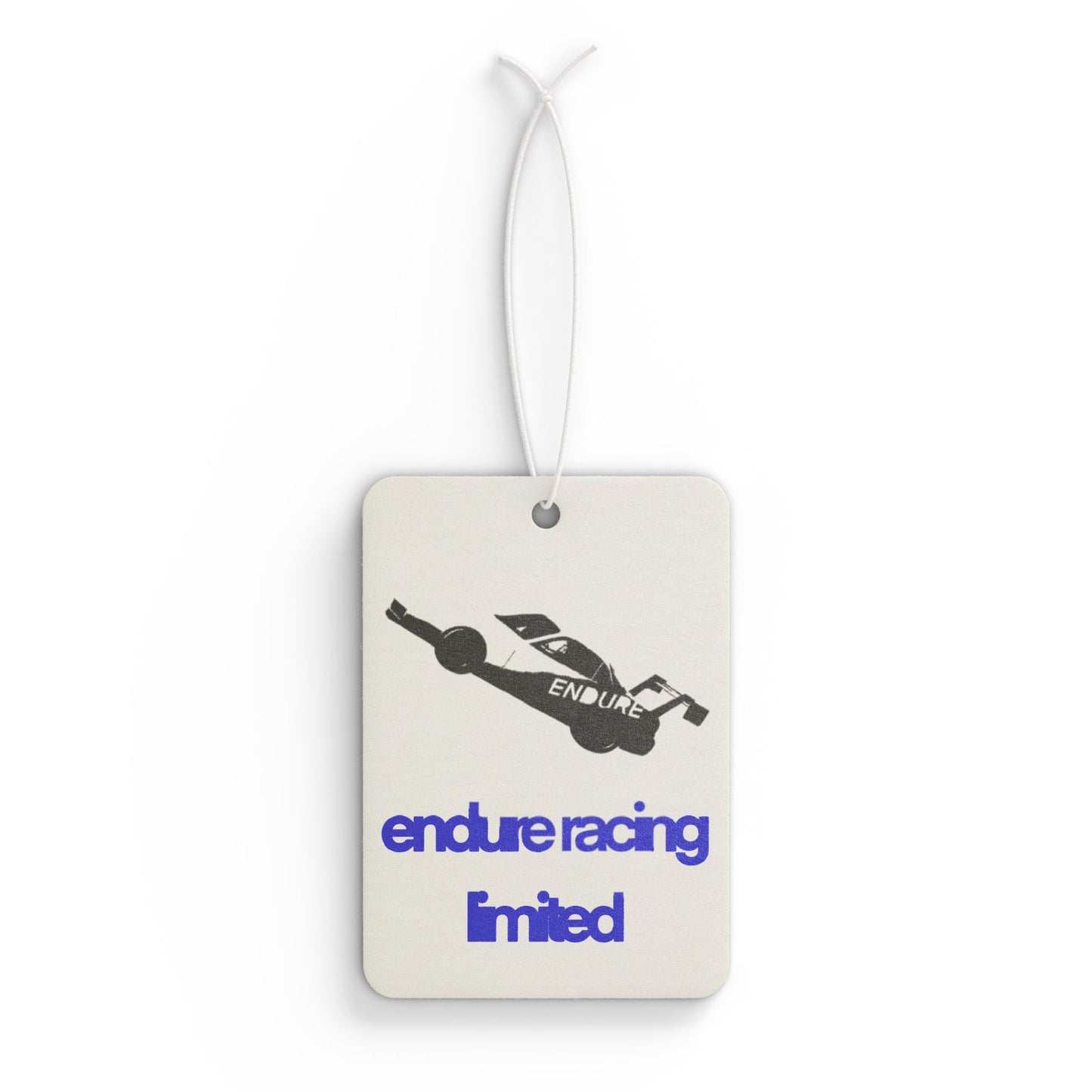 Car air freshener in new car scent