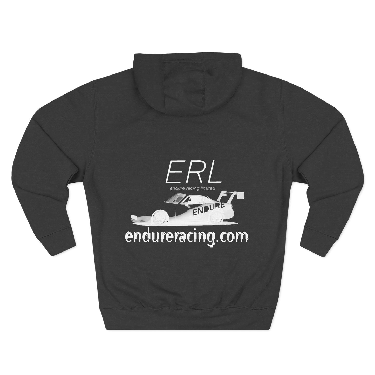 ERL hoodie with back print