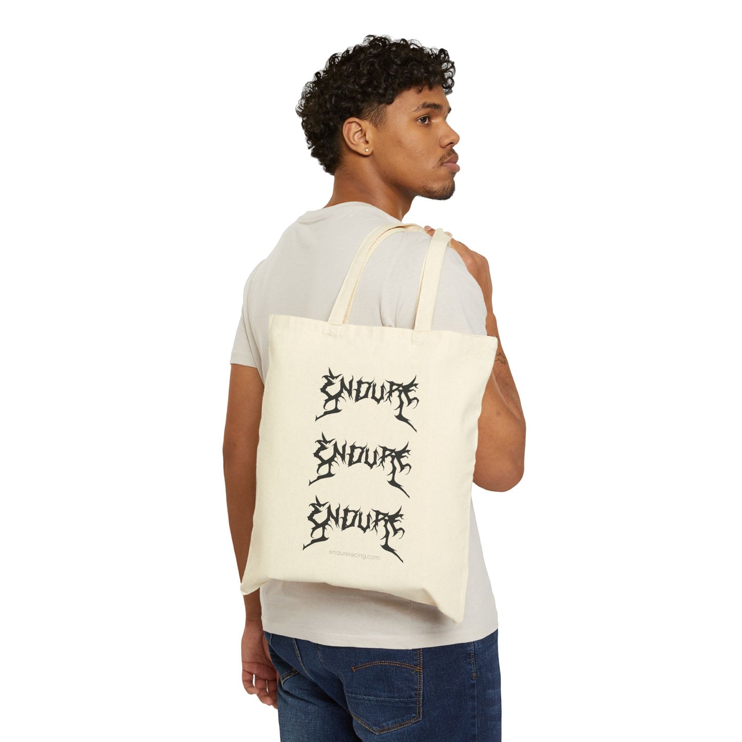 Metalcore Endure Tote Bag