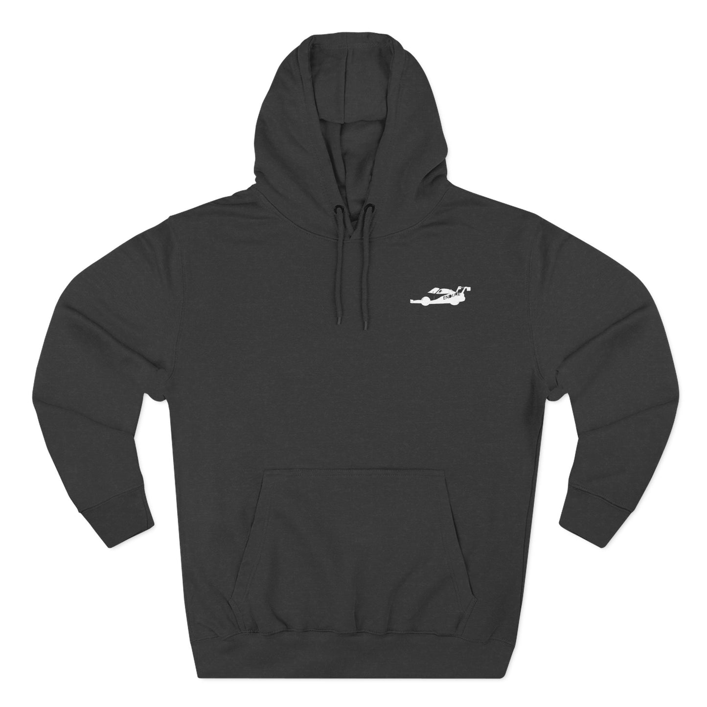 ERL hoodie with back print