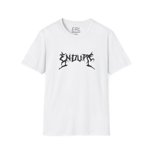 Metalcore Style White Tee