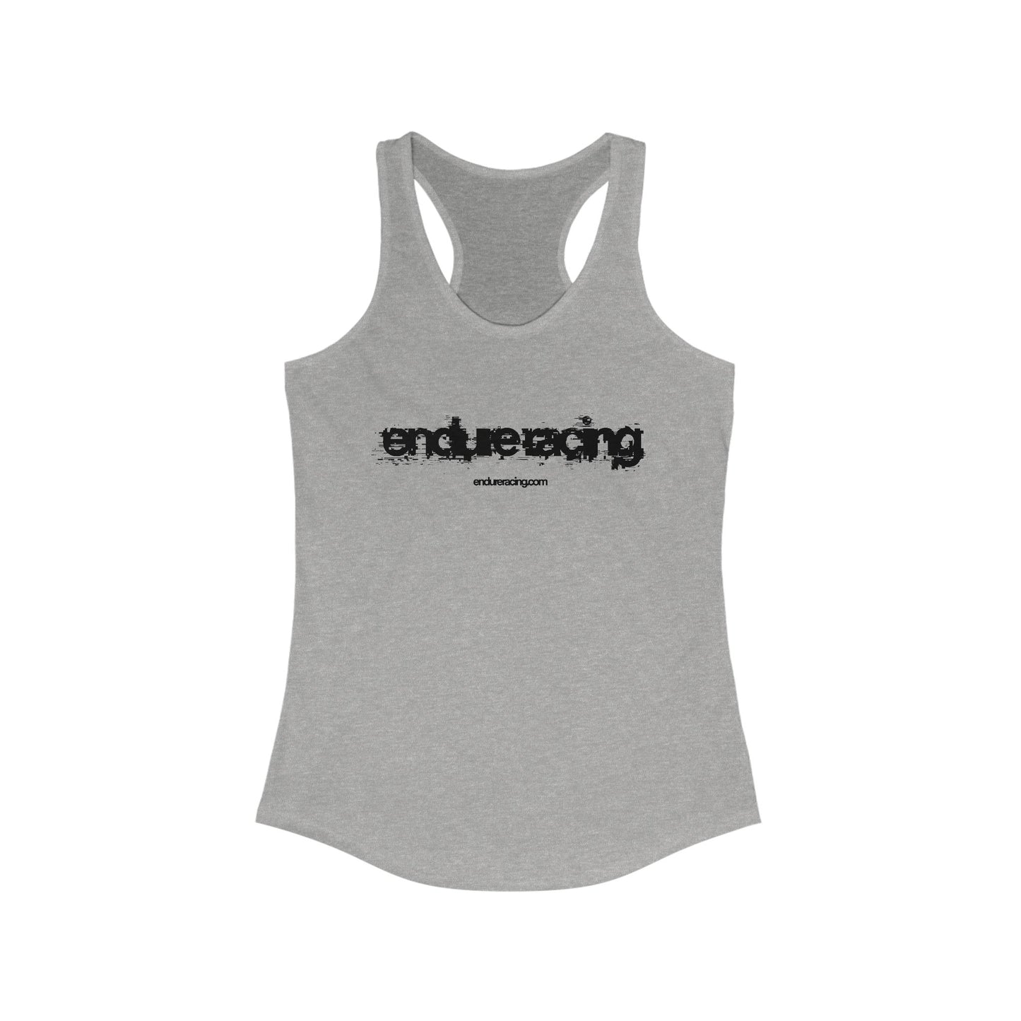 Glitch women's racerback tank