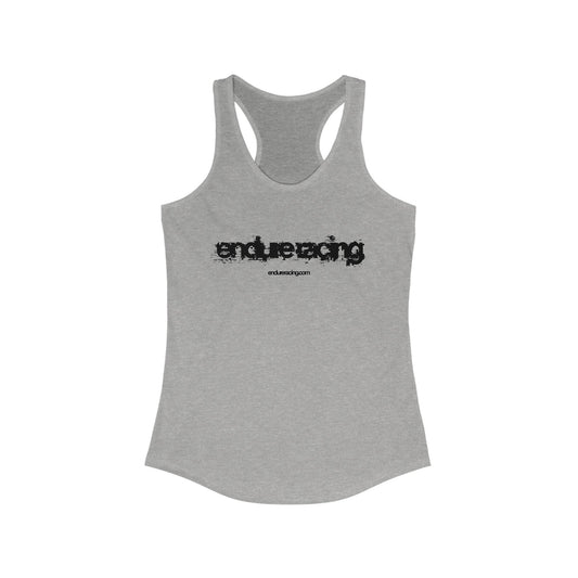 Glitch women's racerback tank