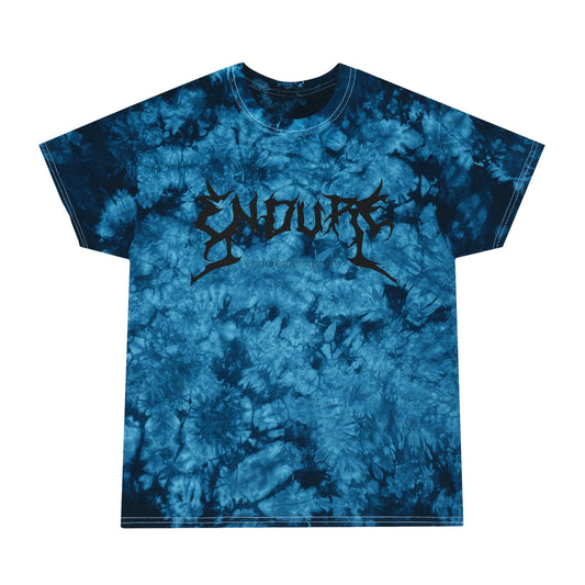 Tie Dye Metalcore Style Tee